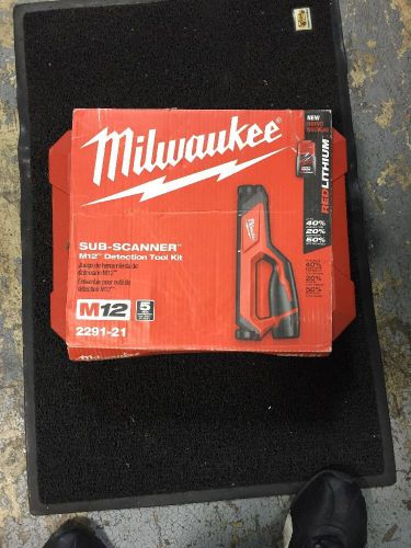 Milwaukee 2291-21 M12 Stud Finder/Sub-Scanner Detection Tool New
