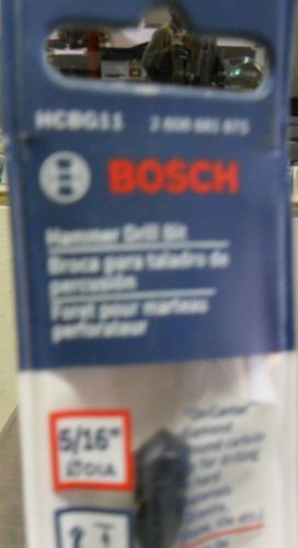 Bosch HCBG11 Blue Granite Hammer Drill Bit Carbide Tip 5/16 x 10 x 12