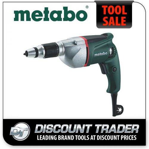 Metabo 550 watt electronic screwdriver - dwse 6.3 for sale