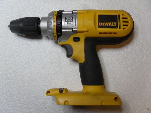 Dewalt dc900 36v xrp™ 1/2&#034; cordless hammer drill 3 speed for dc9360 for sale