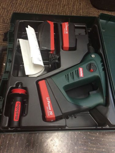 Metabo bha18 lithium cordless 3/4 sds hammer drill for sale