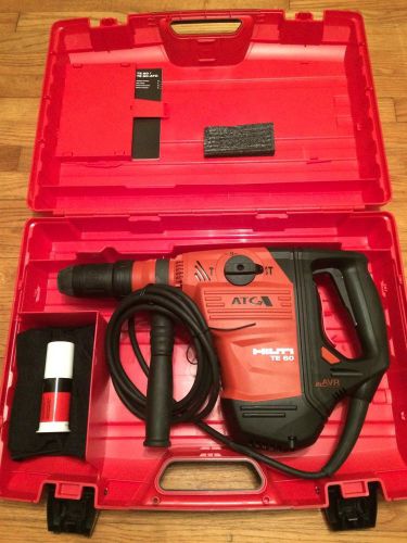 Hilti te 60-atc-avr combihammer hammer drill * brand new * for sale