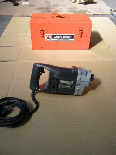 Black &amp; decker hd rotary hammer model 5040-09 type 1 for redheads for sale