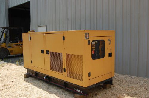 Olympian 75kw natural gas generator - used for sale