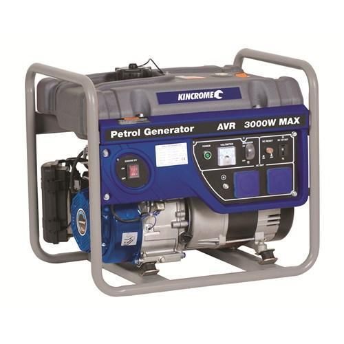 Kincrome generator 7hp 3000w max (3.75 kva) k10101 for sale