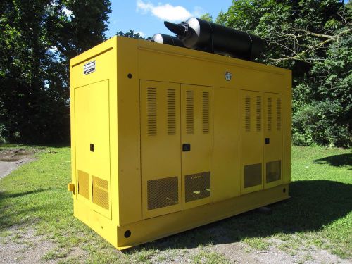 600 w katolight diesel generator 1154 hours load bank tested for sale