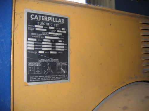 # 5797 caterpillar 600kw generator end for sale