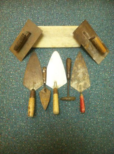 Masonry tools (lot of 8) for sale