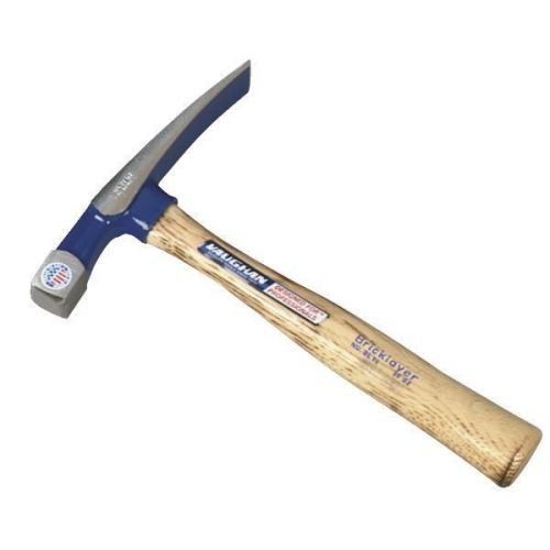 Vaughan-bushnell bl24 hickory handle brick hammer-24oz wd/hdl brick hammer for sale