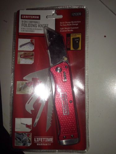 Craftsman 9-in-1 Folding Knife