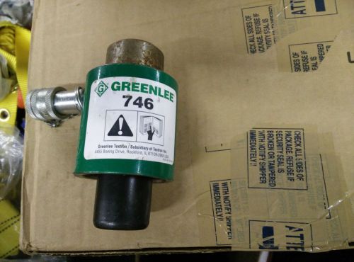 greenlee Hydraulic knockout 746