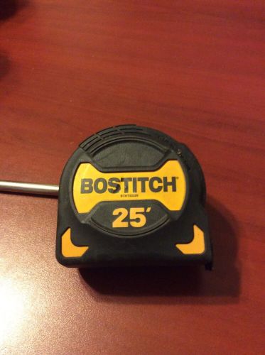 BOSTITCH 25&#039; tape measure model btht33325