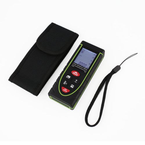 40M/131ft/1575in Digital Laser Distance Meter Range Finder Measure Diastimeter;