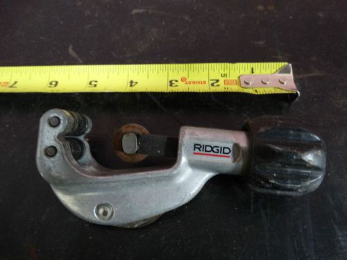 RIGID constant swing tubing cutter Cat. No 150 Model 150 1/8&#034; to 1-1/8&#034;  GREAT