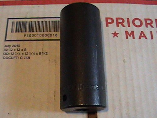 Williams metric 1/2 drive 26mm impact deep well socket 6 point no 14m-626 for sale