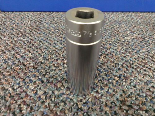 Snap on tools socket 7/8 deep 1/2 drive 12-point svs281 for sale