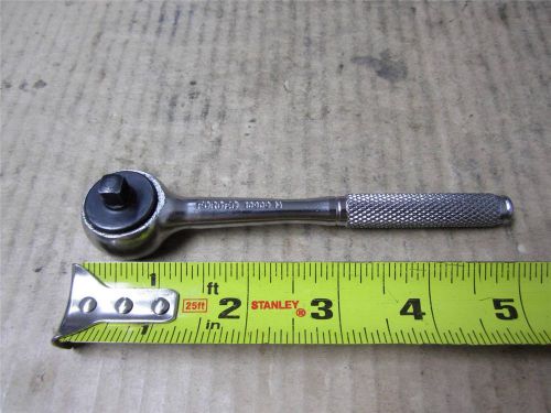 ALLEN BRAND TOOLS 10909 US MADE  FORGED 1/4&#034; DR RATCHET  MECHANIC TOOLS