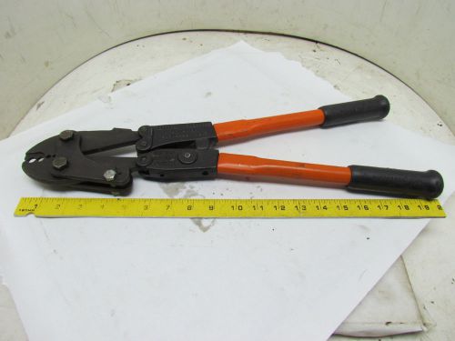 NICOPRESS 64CGMP Oval SWAGING Crimping Tool National Telephone Supply Co