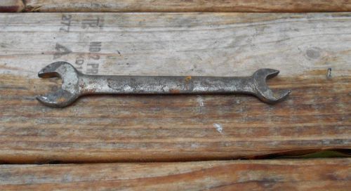 Chrome vanadium open ended combination wrench 7/16&#034; - 3/8&#034; for sale