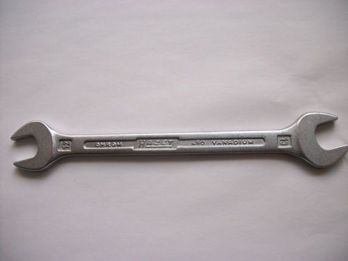 HAZET 450 OPEN END WRENCH 12MM - 13MM - West Germany - Used Excellent Condition