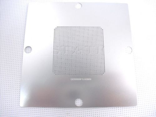 8X8 0.6mm BGA  Stencil Template For QG500P