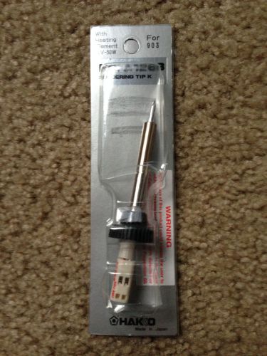 Hakko A1268 Soldering Tip with Heating Element 24V-50W for 903