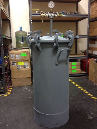 Binks 10 Gallon Paint Pressure Pot. Resin Model Kit Casting.
