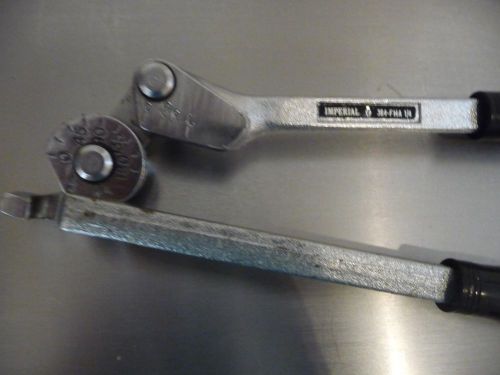 Imperial #364-fha 1/4&#034; tube bender, made in usa for sale