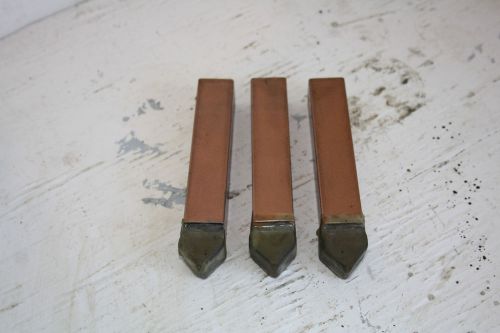 ACT D-12 370 Carbide Tipped Metal Lathe Cutting Tool Bits