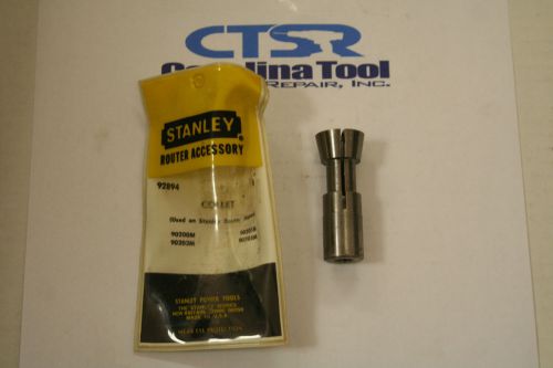 NEW Stanley 3/8&#034; Collet for Stanley Router Models/Part # 92894