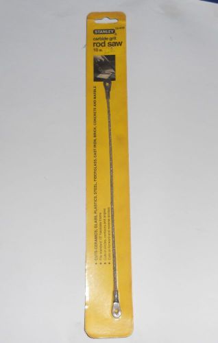 Stanley 15-410 carbide grit hacksaw rod saw blade 10&#034; usa for sale