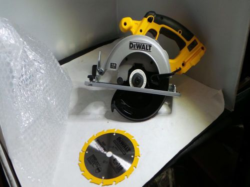 Dewalt DC390B 18V XRP Cordless Circular Saw Bare Tool Blade not Included