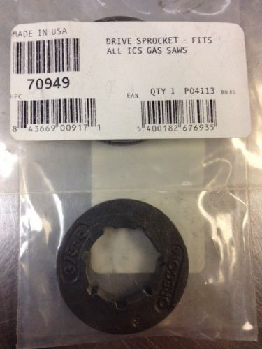 Ics 70949 - 8 tooth rim sprocket for 613gc, 680gc, 633gc - new - oem for sale