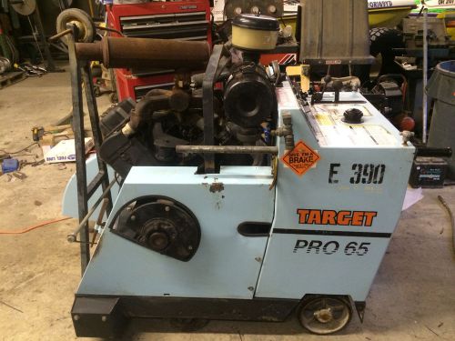 Target pro 65 36 walk behind concrete saw 36&#034; blade capacity for sale