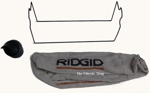 RIDGID 830077 Dust Bag Assembly, - Frame, Bag and Chute New in Bag (SU41)