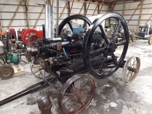 20hp fairbanks morse y semi diesel hot bulb old flywheel engine for sale