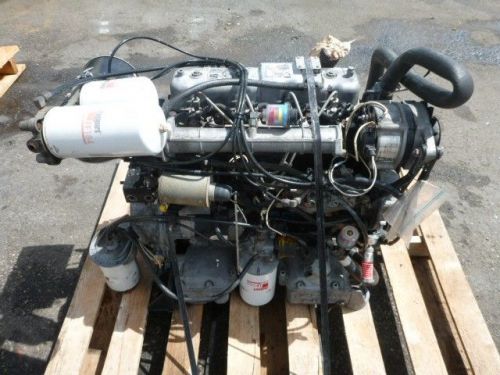 ISUZU 4B 2.2 DIESEL ENGINE 40 hp. POWER UNIT Diesel Engine Marine/Industrial