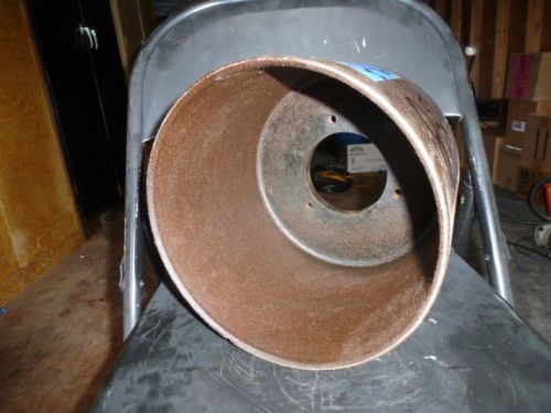 Flat belt pulley hit &amp; miss engine cast iron for sale