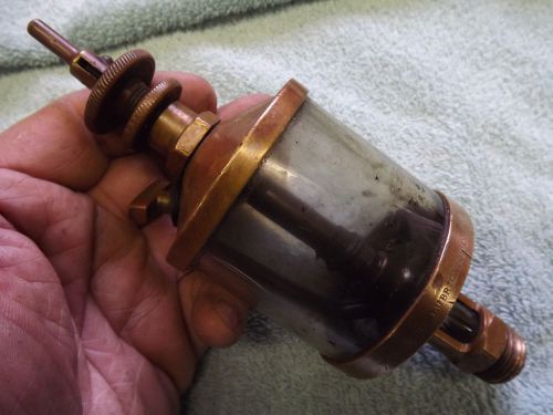 Detroit lubricator co. cylinder oil   hitmiss stationary steam engine for sale