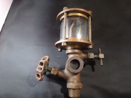 Antique essex brass corp. from detroit, mich. engine steam tractor oiler for sale