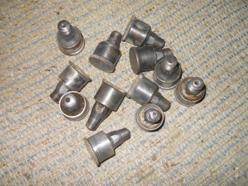 Antique vintage grease hit miss engine oiler cups from farm tractor mill machine for sale