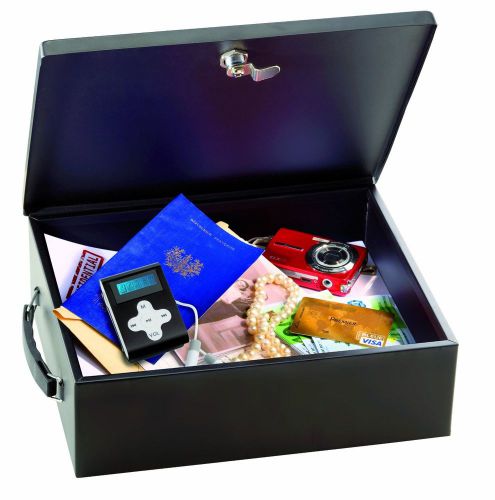 Fire retardant resistant security chest box lockable safe documents pictures for sale