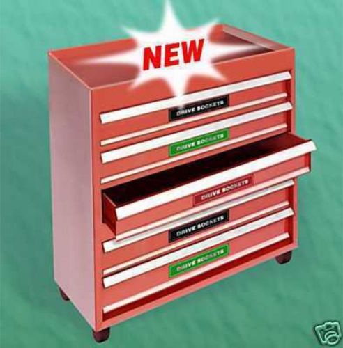 Magnetic TOOLBOX LABELS fits all Matco Tool  Boxes