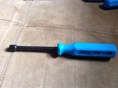 Channel lock  nut driver set 1/4 free shipping usa heavy duty for sale