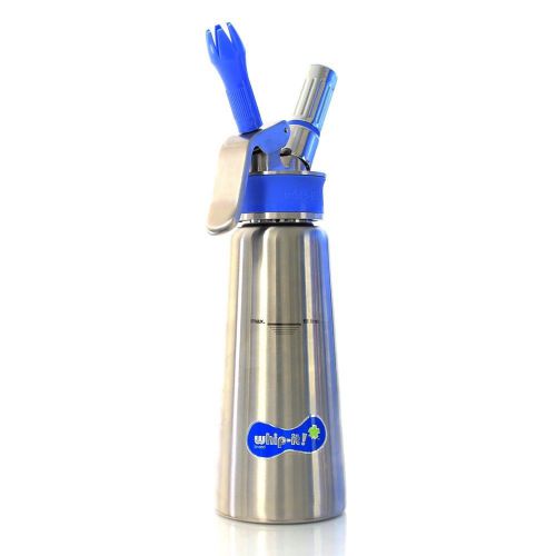 New,united brands/whip-it ss-plus 71 specialist plus whipper/dispenser,1/2 liter for sale