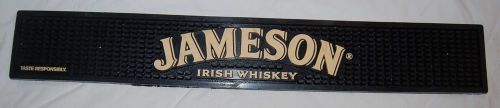 Jameson Irish Whiskey Bar Serving Spill Mat, Great Condiiton!