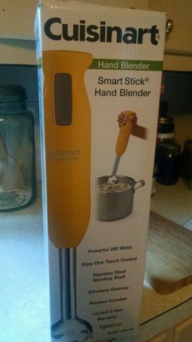 Cuisinart Smartstick 1-Speed Blender Yellow