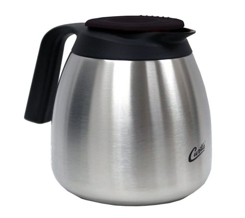 Curtis Seamless Pourpot Coffee Pot 1.9 Liter Vacuum Insulated BRAND NEW NSF