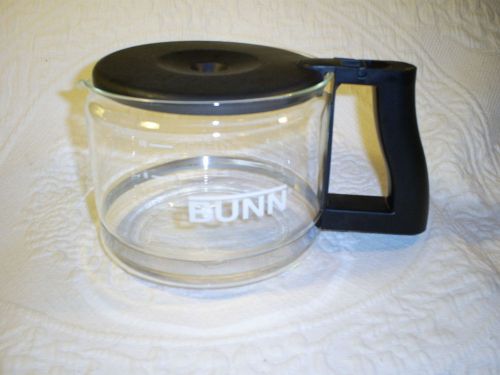 BUNN 10 Cup Coffee Decanter Pot Maker Handle Coffeemakers Carafe Boil