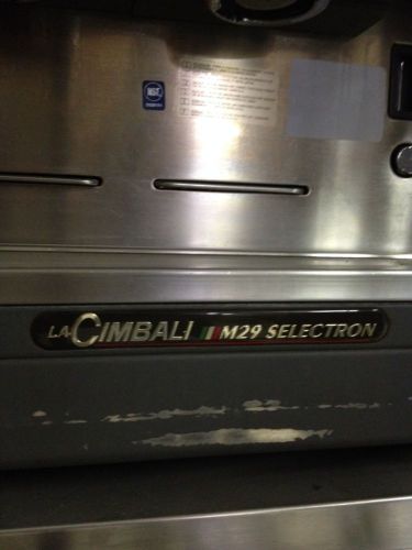 LaCimbali Espresso machine commercial